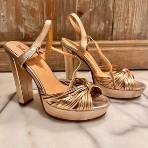 Silent D Manniest Platform Heels